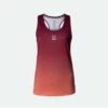 WOMAN BASIC TANK TOP MAGENTA/CORAL