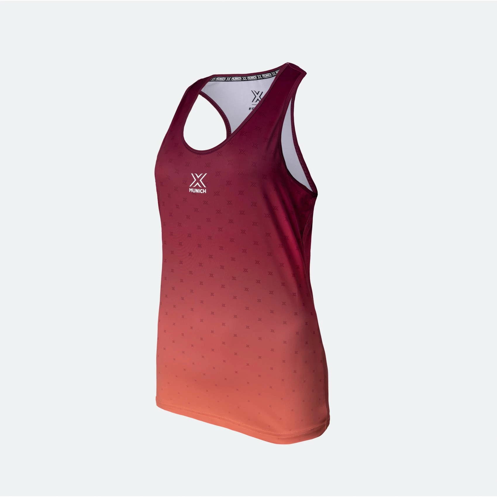 WOMAN BASIC TANK TOP MAGENTA/CORAL 2 WOMAN BASIC TANK TOP MAGENTA/CORAL - Imagen 2