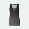WOMAN BASIC TANK TOP BLACK/GRAY