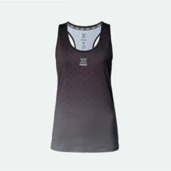 WOMAN BASIC TANK TOP BLACK/GRAY