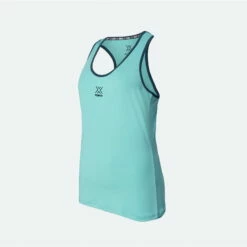 WOMAN BASIC TANK TOP TURQUOISE -Zapato Tienda de ventas 2507127 02 L