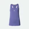 WOMAN BASIC TANK TOP LILAC