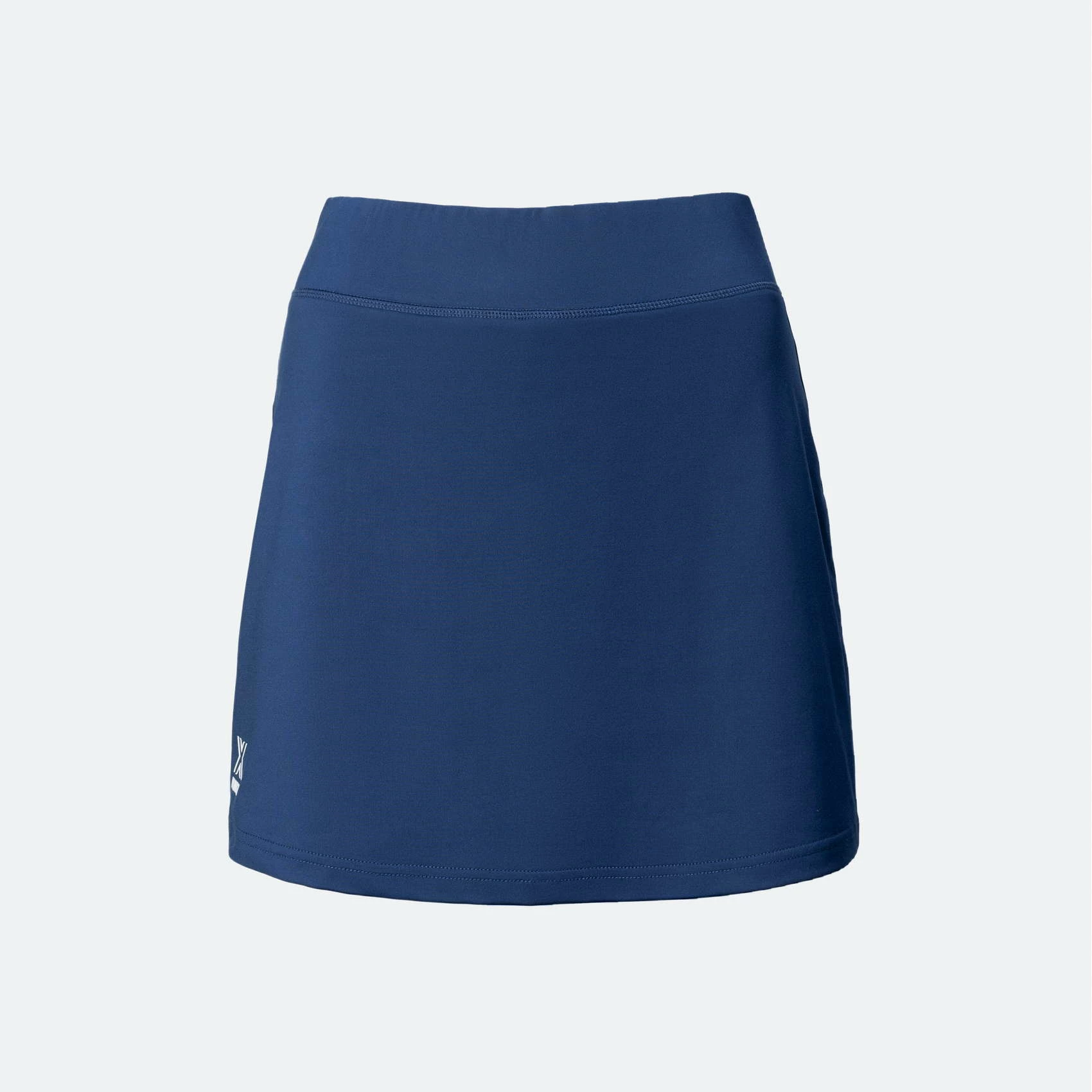 WOMAN BASIC SKIRT NAVY 2 WOMAN BASIC SKIRT NAVY - Imagen 2