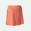 WOMAN BASIC SKIRT CORAL