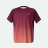 MAN PRO DRY TEE BORDEAUX/CORAL