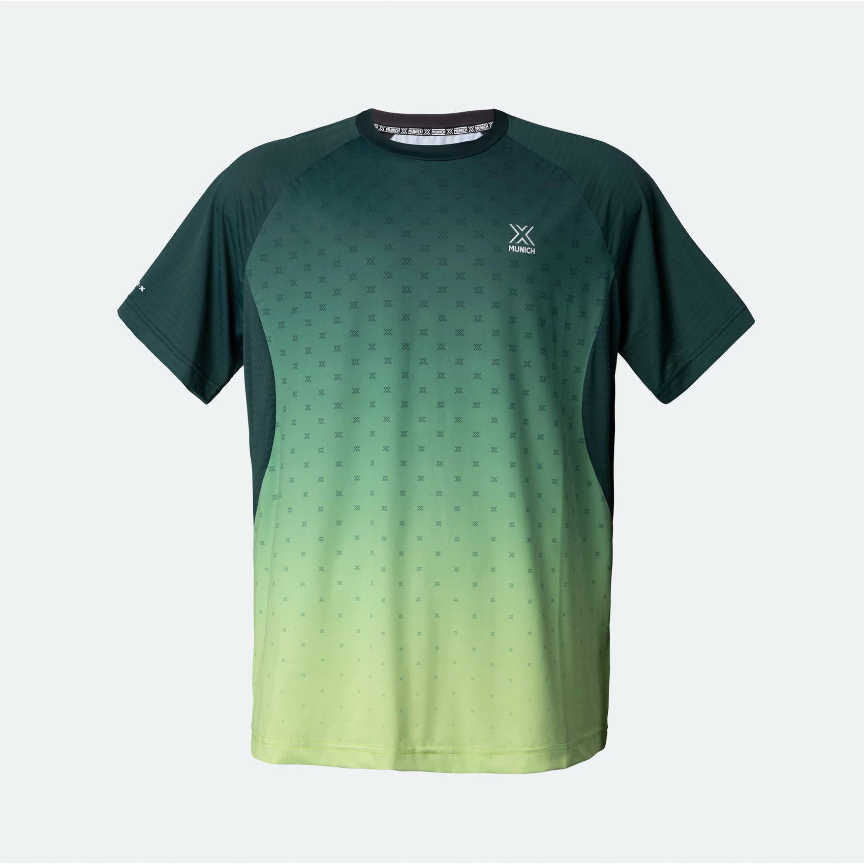 MAN PRO DRY TEE GREEN/LIME 1 MAN PRO DRY TEE GREEN/LIME