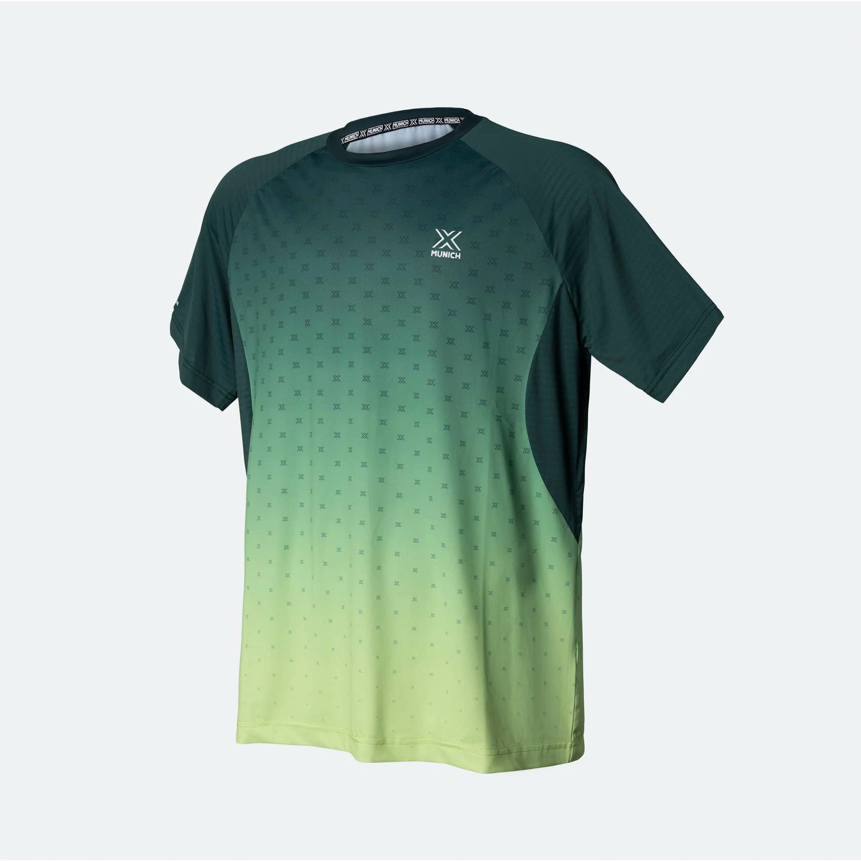 MAN PRO DRY TEE GREEN/LIME 2 MAN PRO DRY TEE GREEN/LIME - Imagen 2