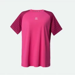 MAN STRIPES TEE MAGENTA