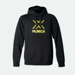 SUDADERA CAPUCHA PADEL NEGRO