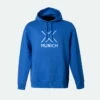 SUDADERA CAPUCHA PADEL AZUL