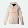 SUDADERA CAPUCHA PADEL ROSA
