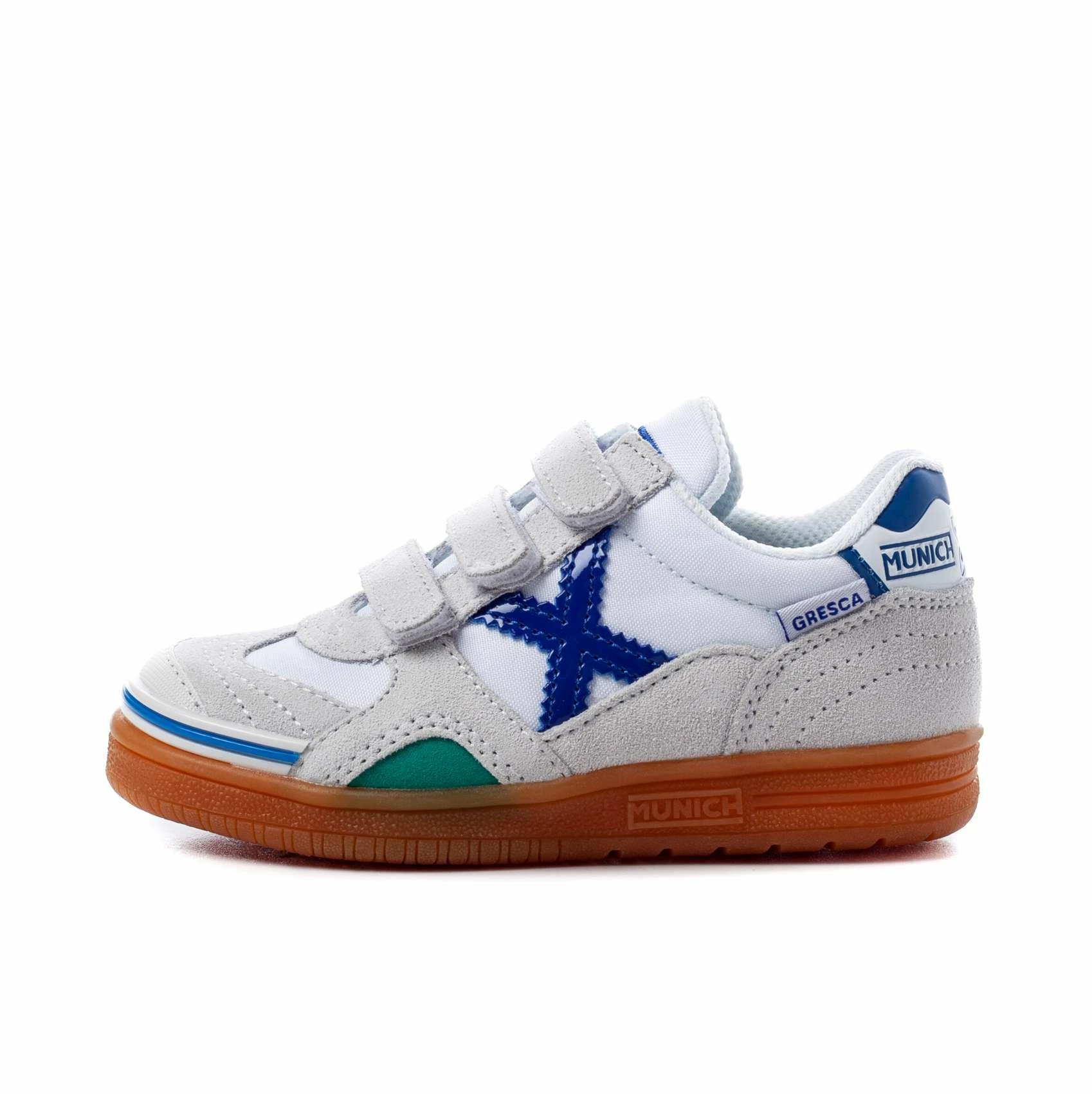 GRESCA KID VELCRO® 604 4 GRESCA KID VELCRO® 604 - Imagen 4