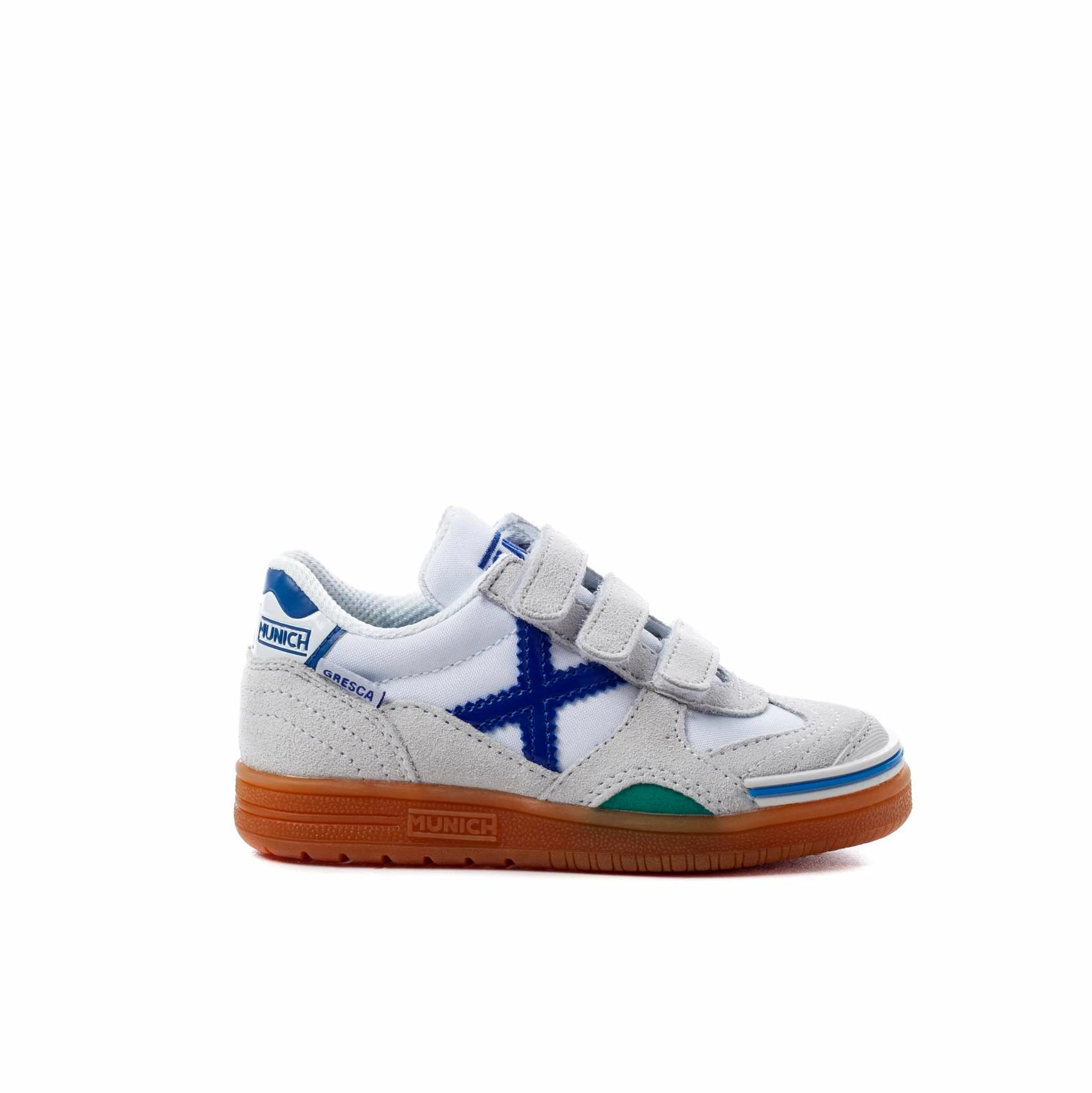 GRESCA KID VELCRO® 604 1 GRESCA KID VELCRO® 604