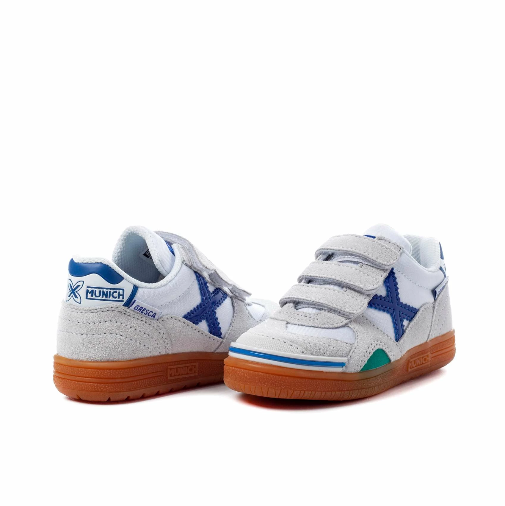 GRESCA KID VELCRO® 604 2 GRESCA KID VELCRO® 604 - Imagen 2