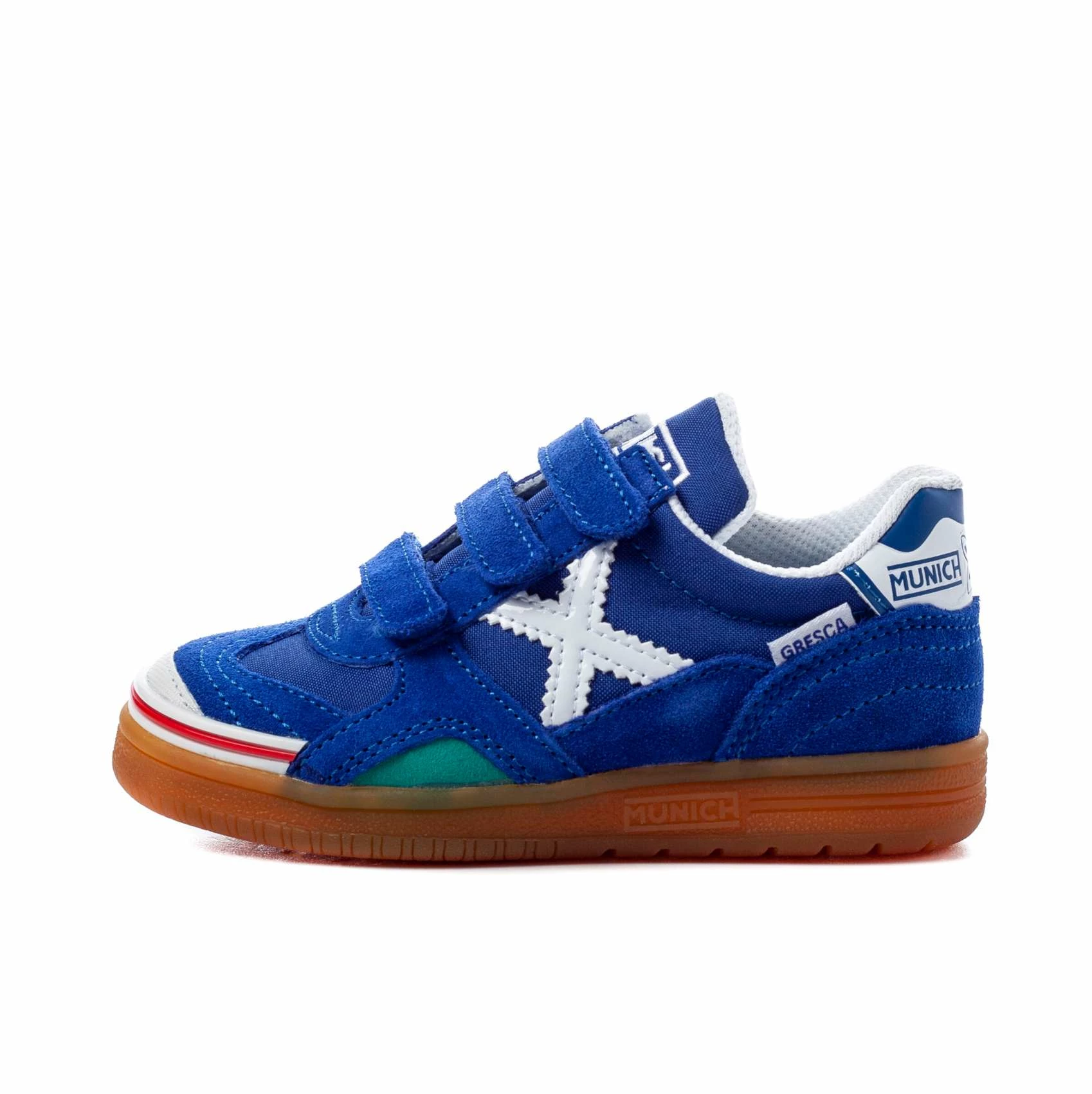 GRESCA KID VELCRO® 605 4 GRESCA KID VELCRO® 605 - Imagen 4